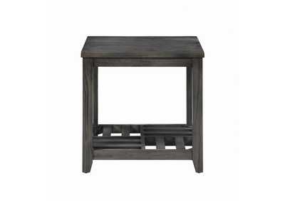 Rustic Grey Side Table,Coaster Furniture