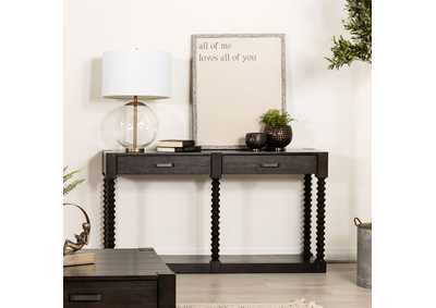 Image for Meredith 2-drawer Sofa Table Coffee Bean