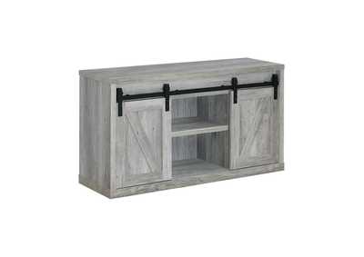 Image for Grey Driftwood 48 Tv Console