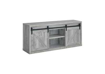Image for Grey Driftwood 59 Tv Console
