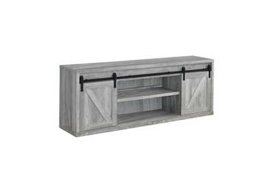 Image for Grey Driftwood 71 Tv Console