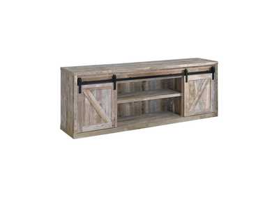 Image for Weathered Oak 71 Tv Console