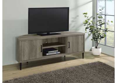 Image for Norwood 2-Door Storage Tv Console Grey Driftwood