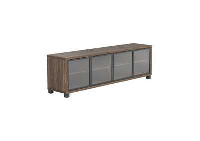 Image for Aged Walnut 71 Tv Console