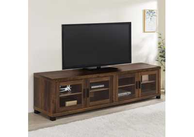 Image for Sachin Rectangular Tv Console With Glass Doors