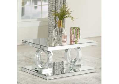 Image for Breena Rectangular Coffee Table Mirror