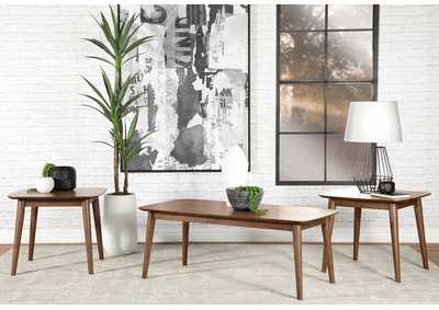 Image for Radley 3-piece Occasional Set Natural Walnut