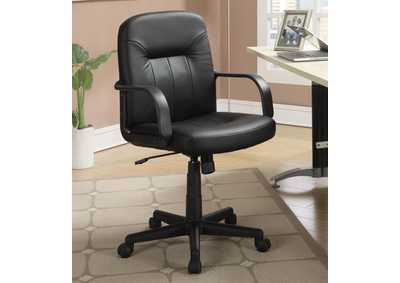 Image for Minato Adjustable Height Office Chair Black