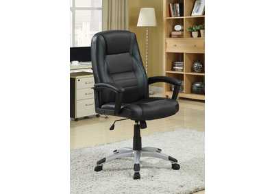 Image for Dione Adjustable Height Office Chair Black