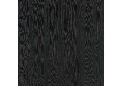 Linbrook 10-shelf Bookcase Black Oak,Coaster Furniture