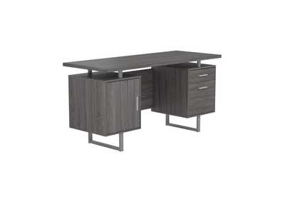 Image for Weathered Grey Office Desk