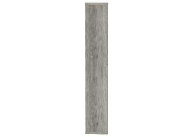 Theo 10-shelf Bookcase Grey Driftwood,Coaster Furniture