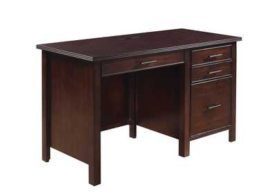 Traditional Red Brown Writing Desk
