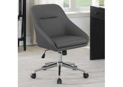 Image for Jackman Upholstered Office Chair with Casters