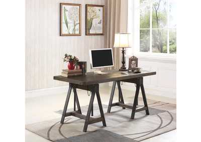 Image for Cognac Adjustable Desk