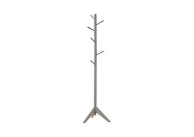 Image for Coat Rack with 6 Hooks Grey