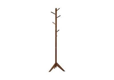 Image for Quincy Traditional Brown Coat Rack