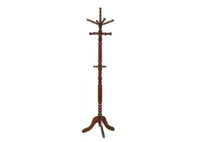 Image for Traditional Cappuccino Coat Rack