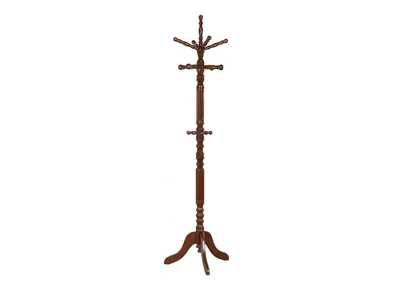 Image for Coat Rack with 11 Hooks Tobacco