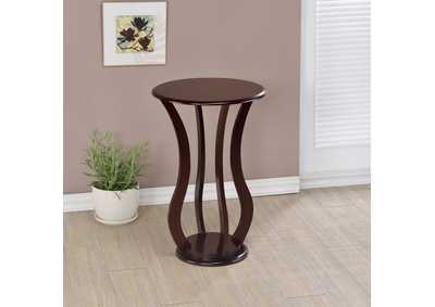 Image for Elton Round Top Accent Table Cherry