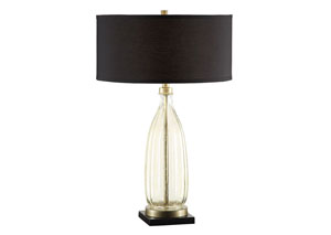 Image for Glass Bottle Shaped Table Lamp