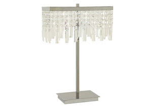 Image for Chrome Table Lamp