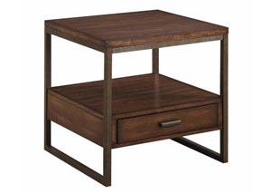 Image for Light Brown Accent Table