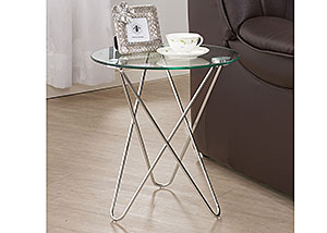 Image for Chrome Accent Table