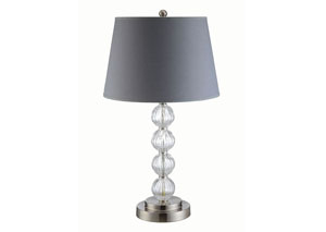 Image for Blue Table Lamp