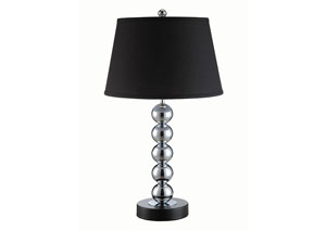 Image for Black Table Lamp