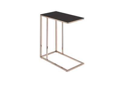 Image for Chocolate Chrome Contemporary Chocolate Chrome Snack Table
