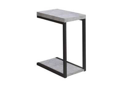 Image for Beck Accent Table Cement and Black