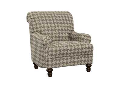 Image for Glenn Upholstered Accent Chair Grey