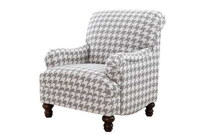 Image for Glenn Upholstered Accent Chair Grey