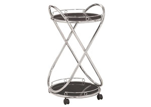 Image for Chrome Serving Cart