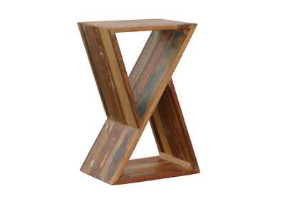 Image for Lily Geometric Accent Table Natural