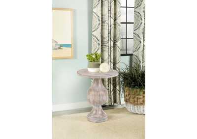 Image for Dianella Round Pedestal Accent Table
