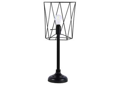 Image for Mayfield Metal Slender Torch Table Lamp Black