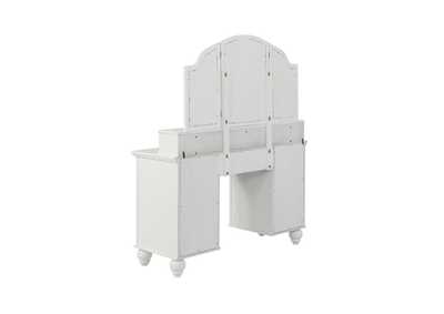 Transitional Beige And White Vanity Set,Coaster Furniture
