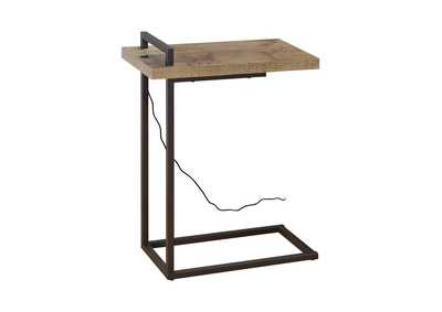 Image for Weathered Pine Accent Table