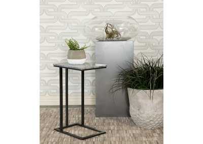 Image for Vicente Accent Table with Marble Top Grey