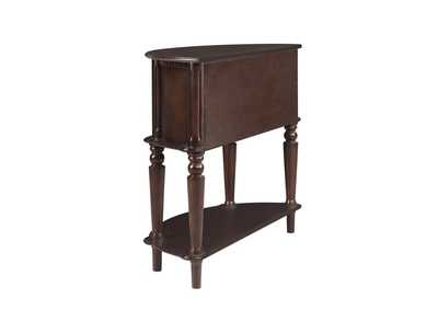 Console Table with Curved Front Brown,Coaster Furniture