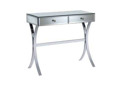 Image for Scilla 2-drawer Console Table Clear Mirror