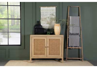 Image for Amaryllis Rectangular 2-door Accent Cabinet Natural