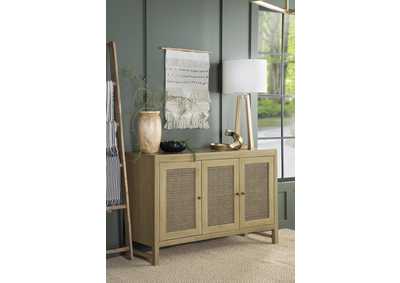 Amaryllis Rectangular 3-door Accent Cabinet Natural