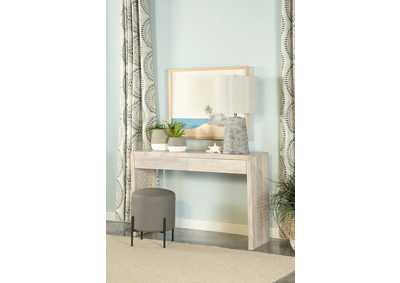 Rickman Rectangular 2-drawer Console Table White Washed