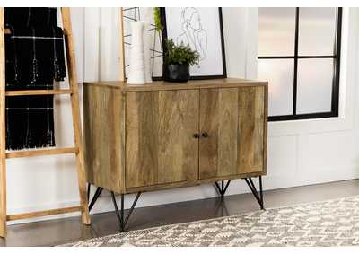 Image for Eileen Rectangular 2-door Accent Cabinet Natural