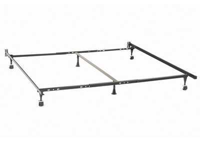 Image for Metal Bed Frame For Queen, Eastern King And California King Headboards