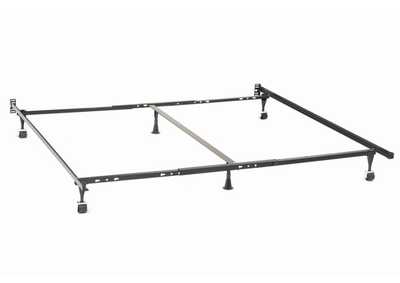 Image for Queen/Eastern King/California King Bed Frame Black