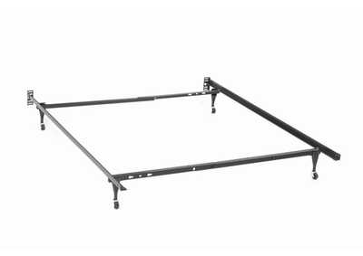Image for Twin/Full Bed Frame Black